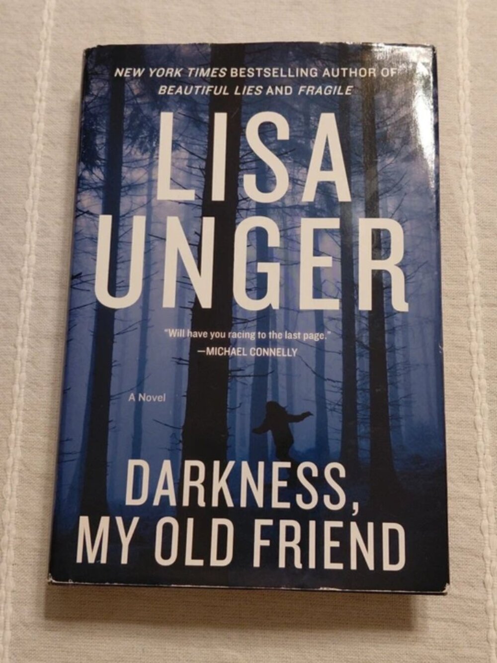 Darkness, My Old Friend by Lisa Unger Hardcover